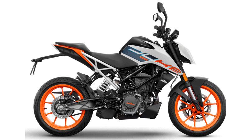 KTM Duke 125 Features