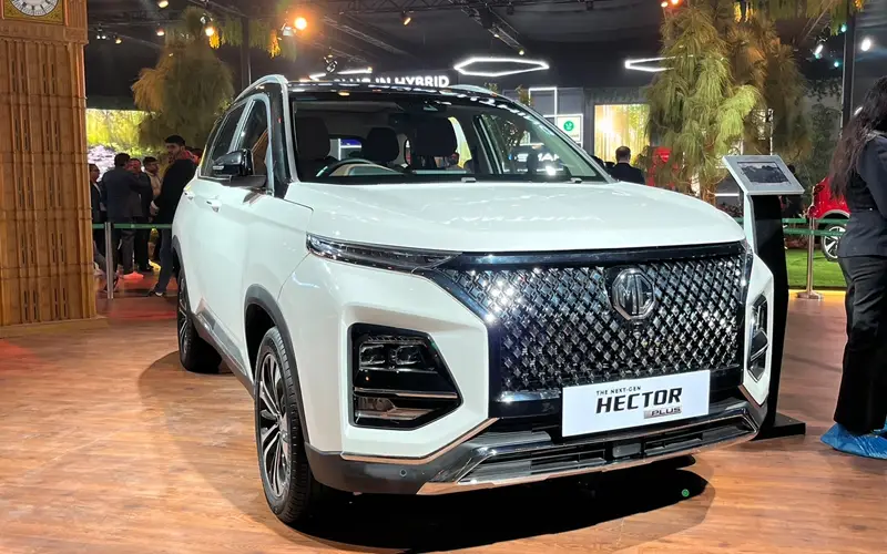 MG Hector Safety Features