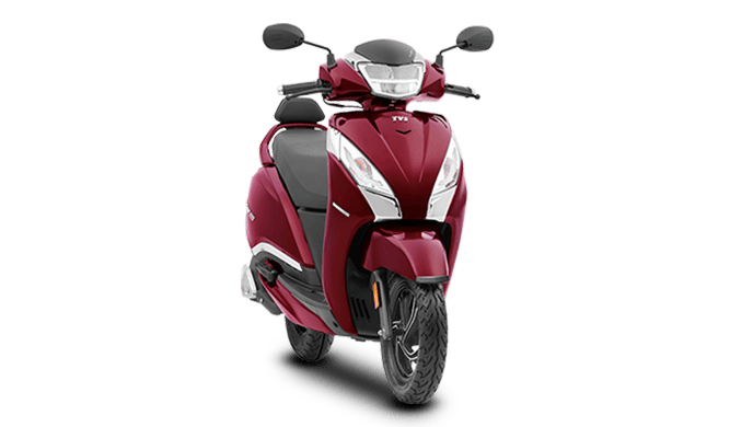 Tvs Jupiter 125 SmartXonnect Design