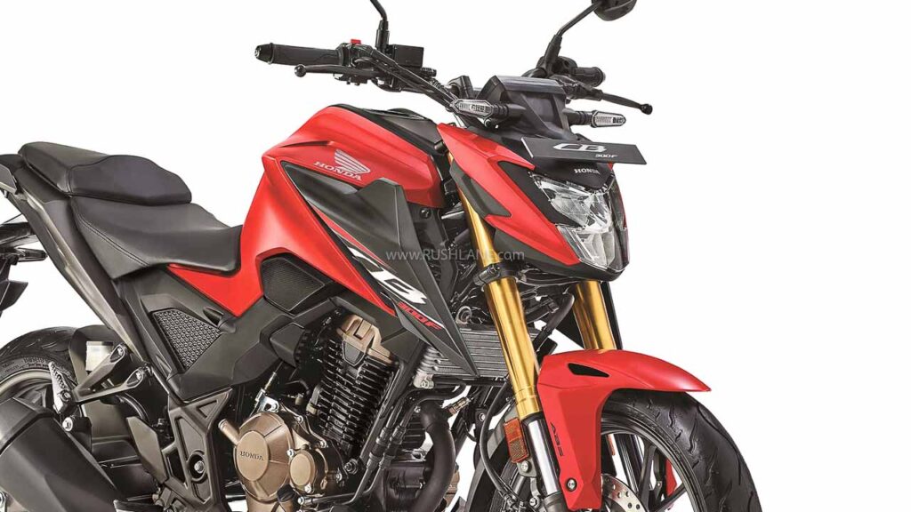 Honda CB 300F Price In India