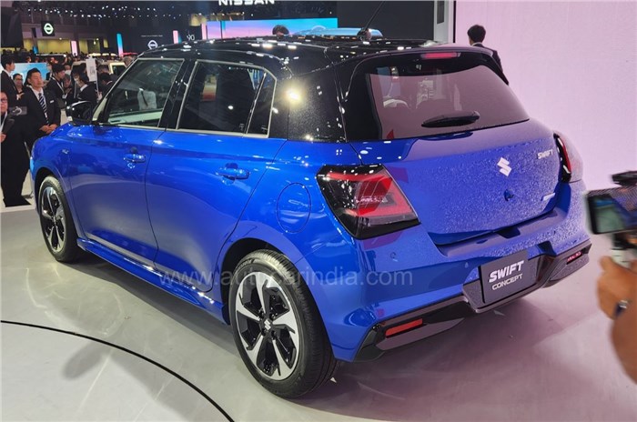 2024 Maruti Suzuki Swift Design