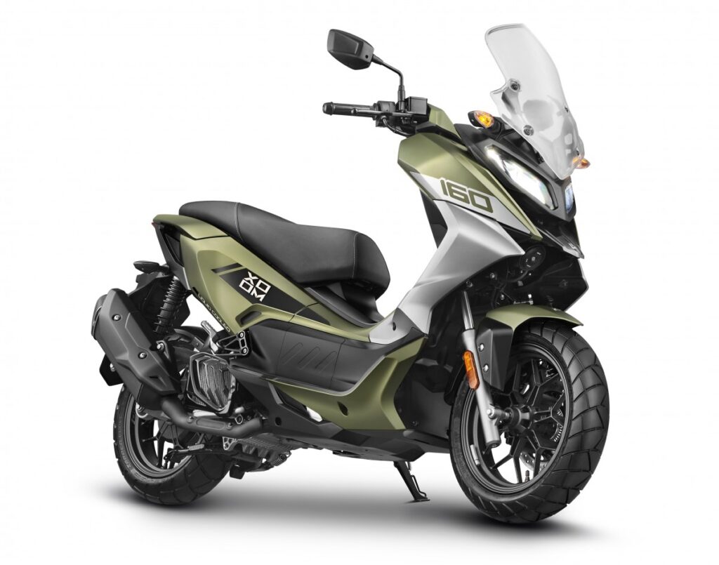 New Hero Xoom 160cc Engine