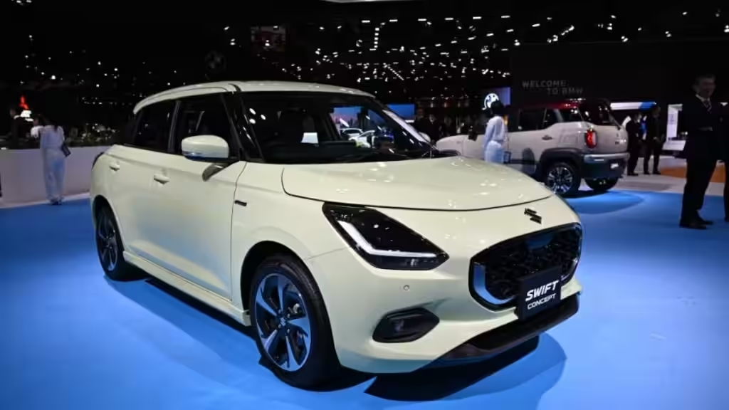 2024 Maruti Suzuki Swift Engine