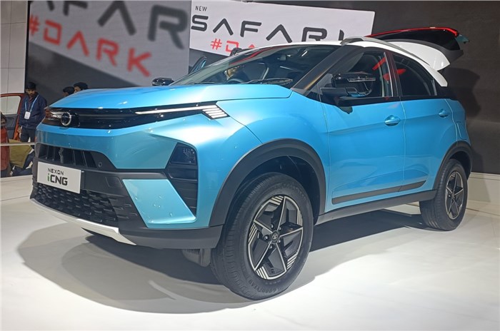 2024 Tata Nexon CNG Price In India (Expected)