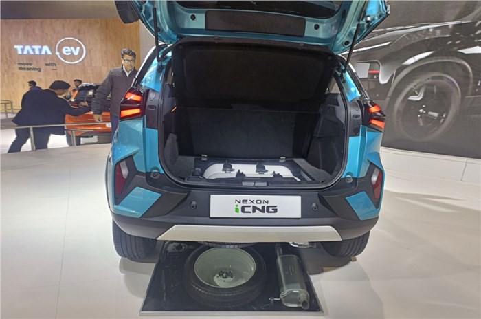 2024 Tata Nexon CNG Engine