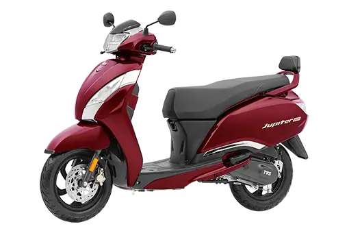 Tvs Jupiter 125 SmartXonnect Design