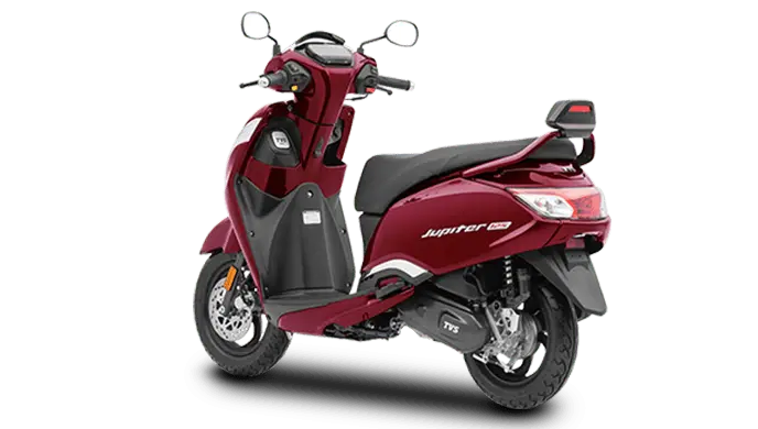 Tvs Jupiter 125 SmartXonnect Design