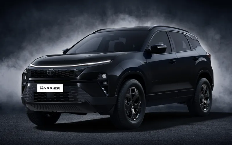 Tata Harrier Pure Plus S Dark Edition Safety Features