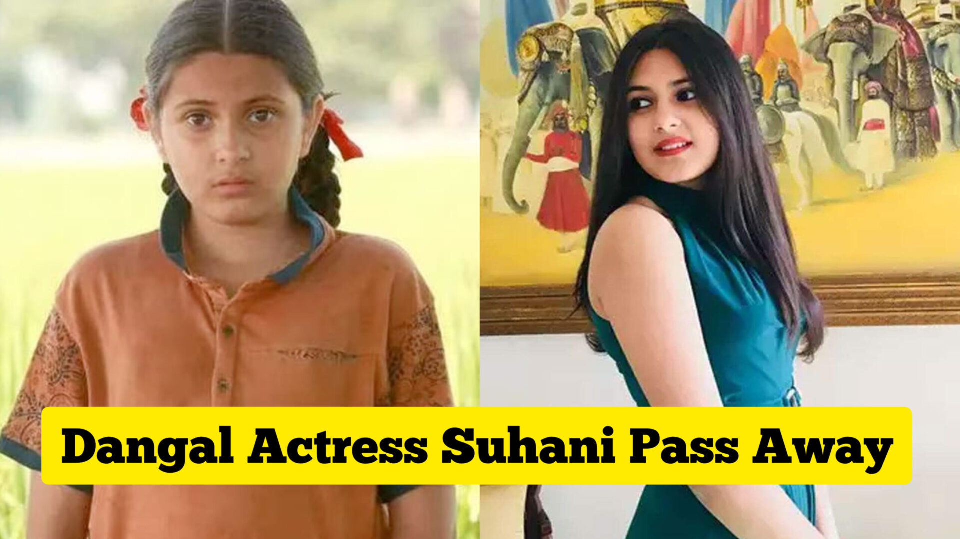 Dangal Actress Suhani Bhatnagar Passed Away