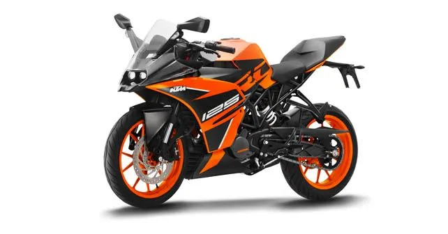 KTM RC 125 Design