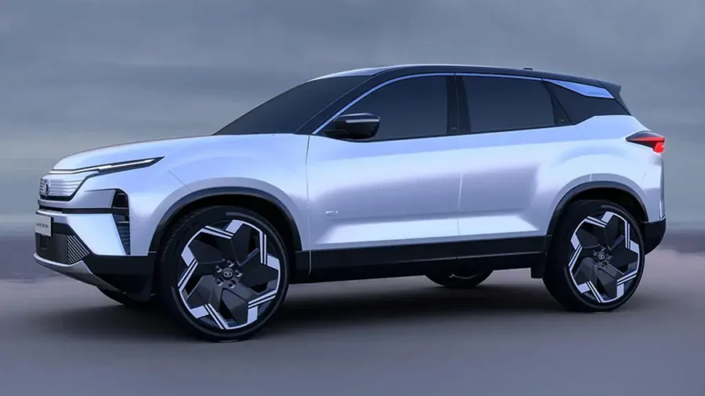 Tata Harrier EV Launch Date