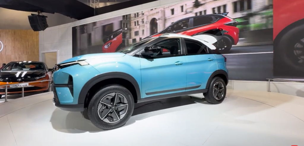 2024 Tata Nexon CNG Design