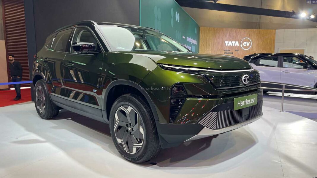 Tata Harrier EV