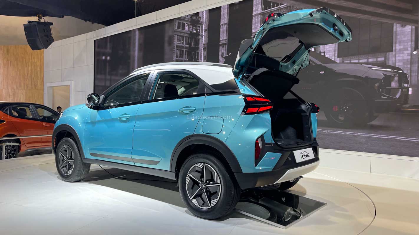 2024 Tata Nexon CNG