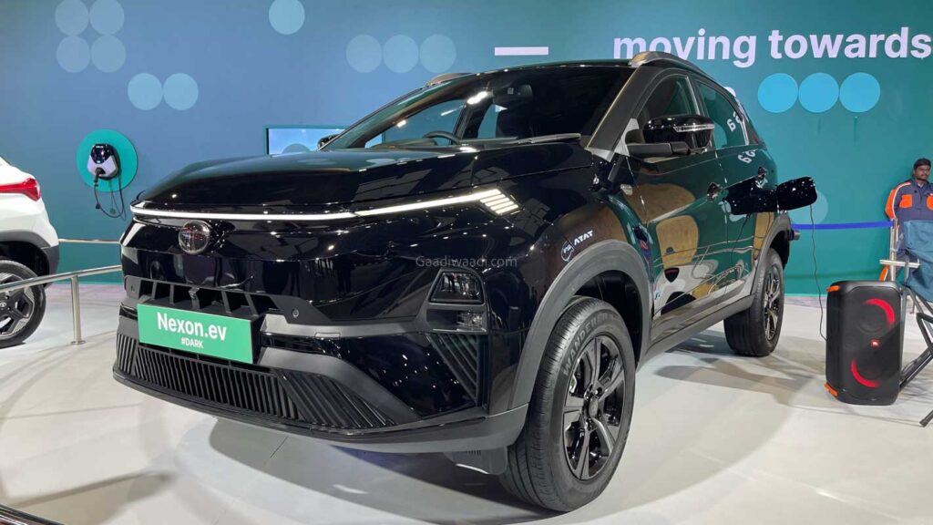 Tata Nexon EV Dark Edition Specification