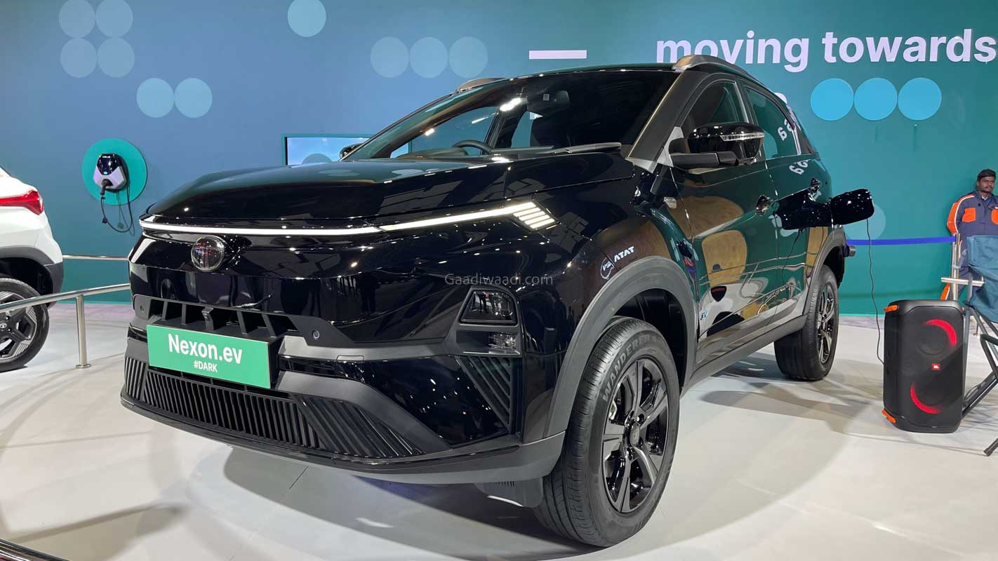 Tata Nexon EV Dark Edition 2024