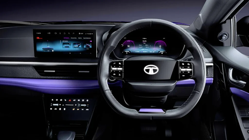 2024 Tata Nexon CNG Interior & Features