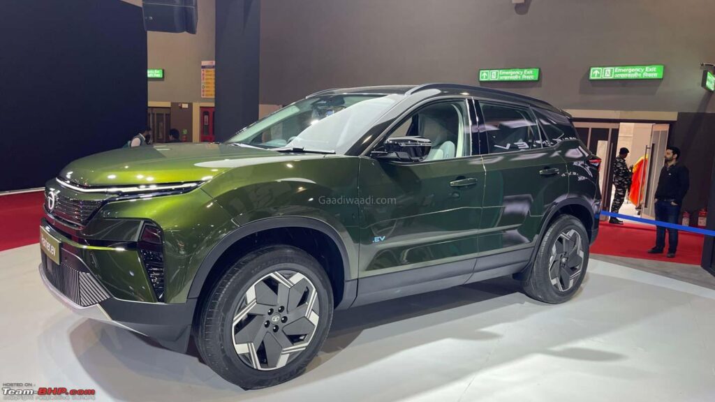 Tata Harrier EV Price In India (Expected)