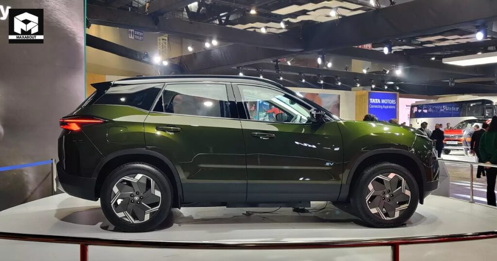 Tata Harrier EV Design