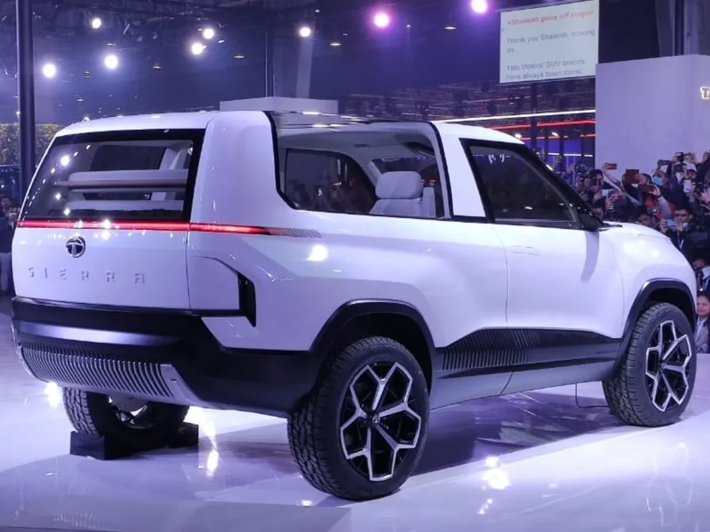 Tata Sierra EV Price & Launching Date