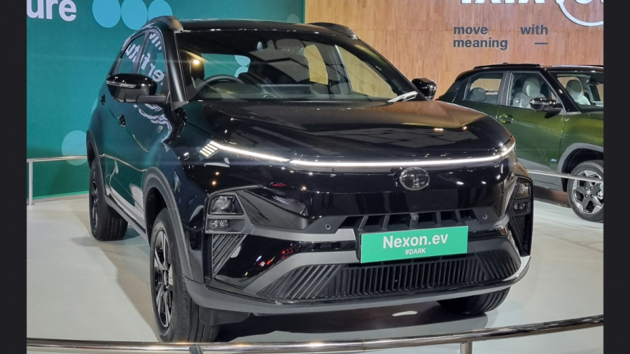 Tata Nexon EV Dark Edition 2024 Design