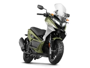 New Hero Xoom 160cc Suspension & Brakes