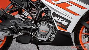 KTM RC 125 Engine