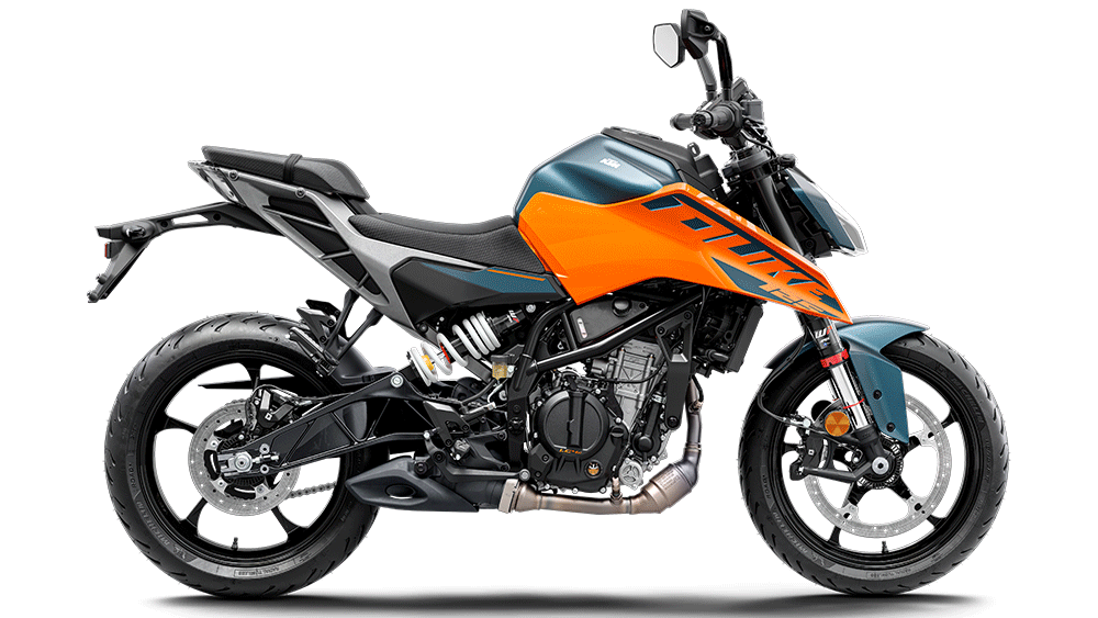 KTM Duke 125 Design