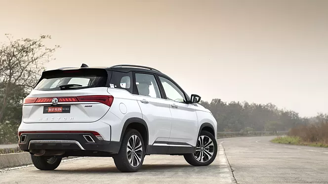 MG Hector Back Side Design (Exterior)