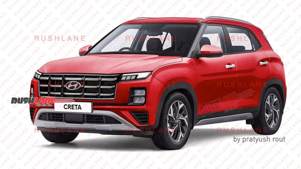 Hyundai Creta E 2024 Safety Features