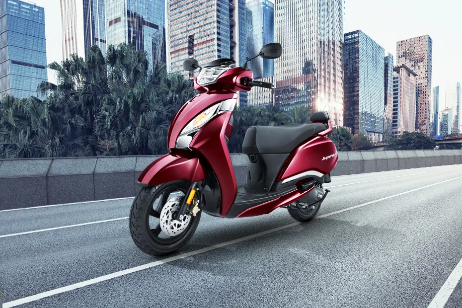 Tvs Jupiter 125 SmartXonnect