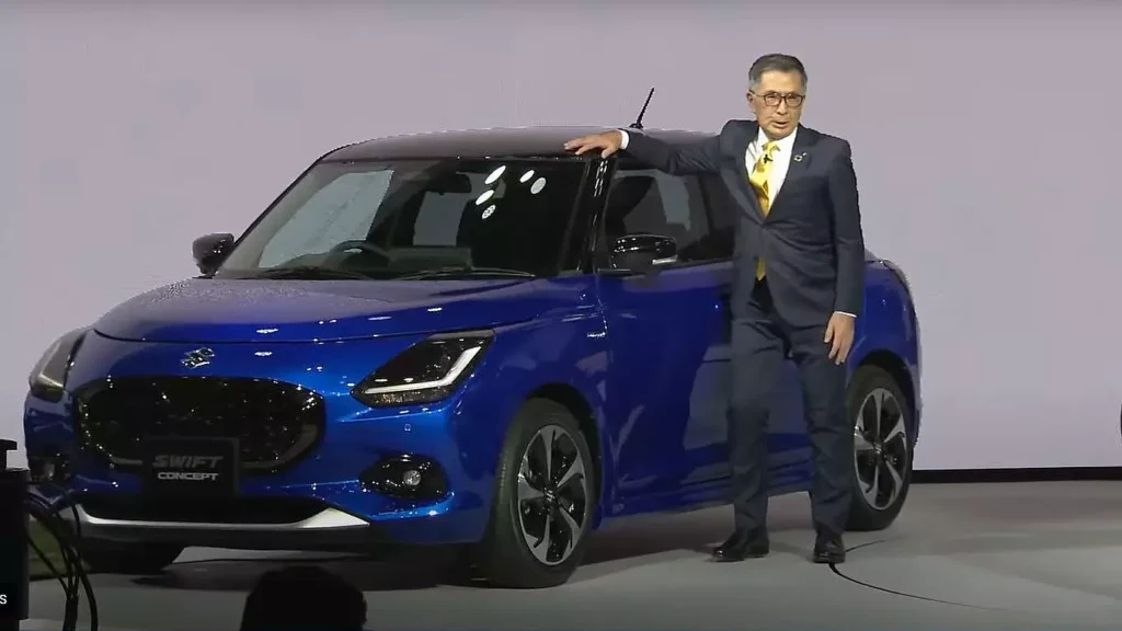 2024 Maruti Suzuki Swift Fetures