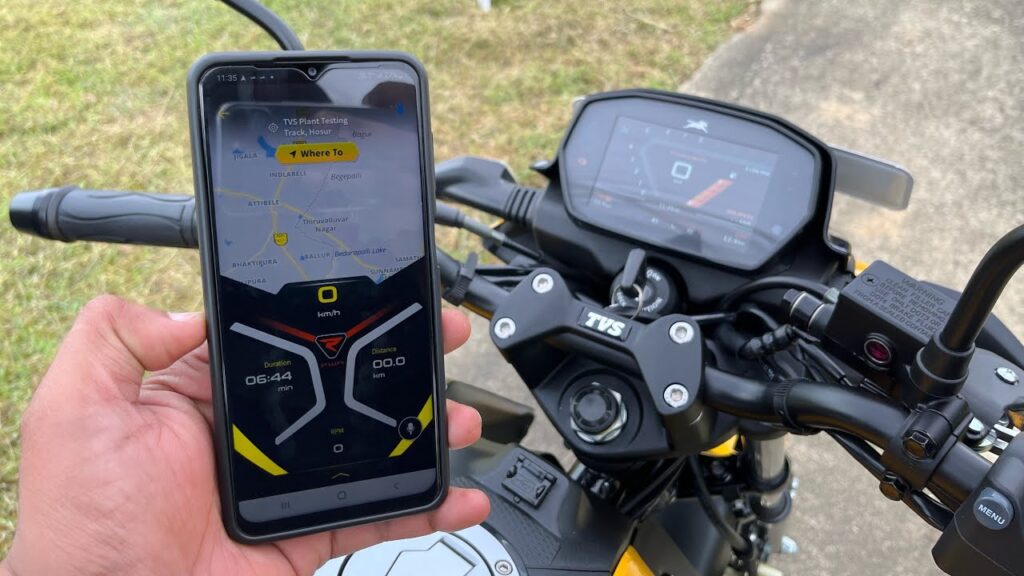 TVS Raider 125 SmartXonnect Features