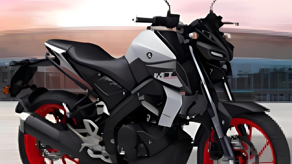 Yamaha MT 15 Design