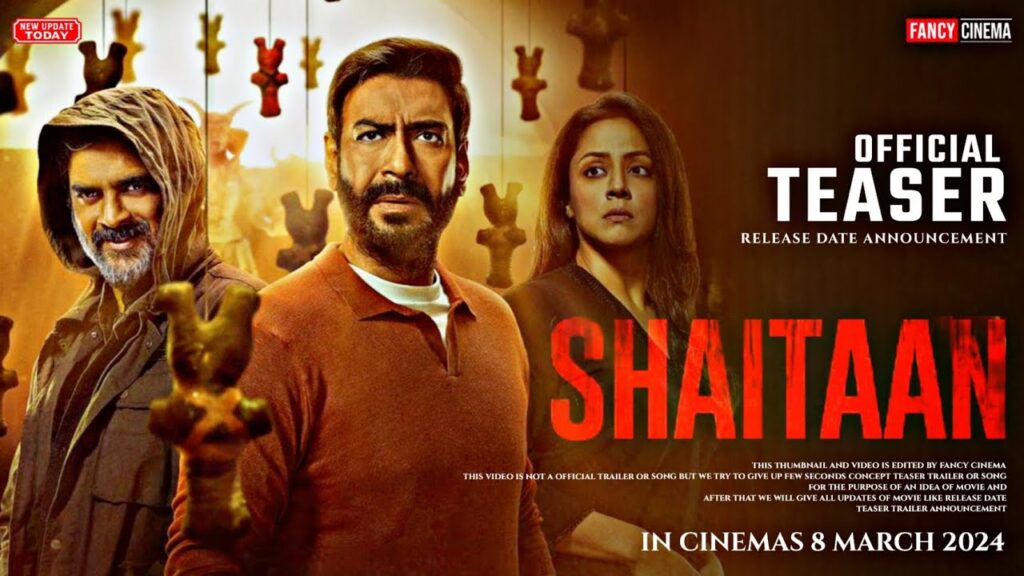 Shaitaan Trailer Review