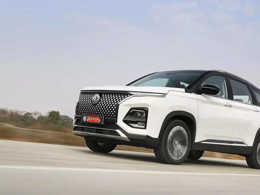 MG Hector Ex Showroom Price