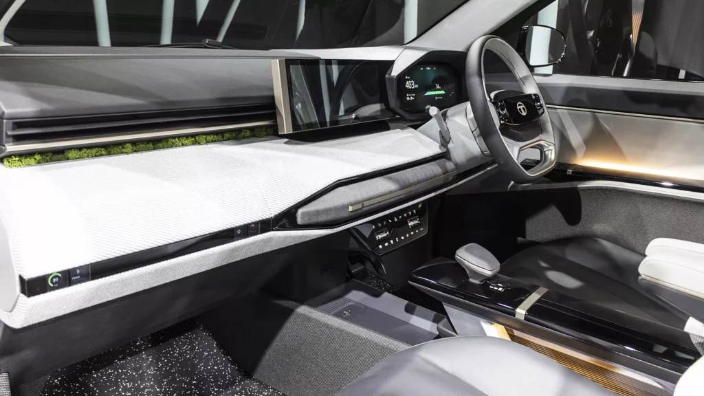 Tata Sierra EV Interior