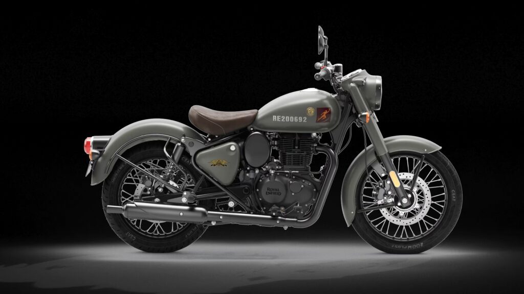 royal Enfield Classic 350 price Design