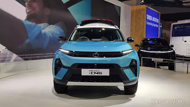 2024 Tata Nexon CNG Design