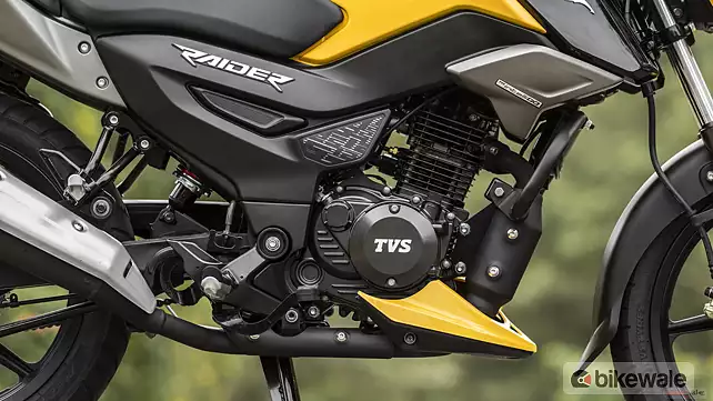 TVS Raider 125 SmartXonnect Engine