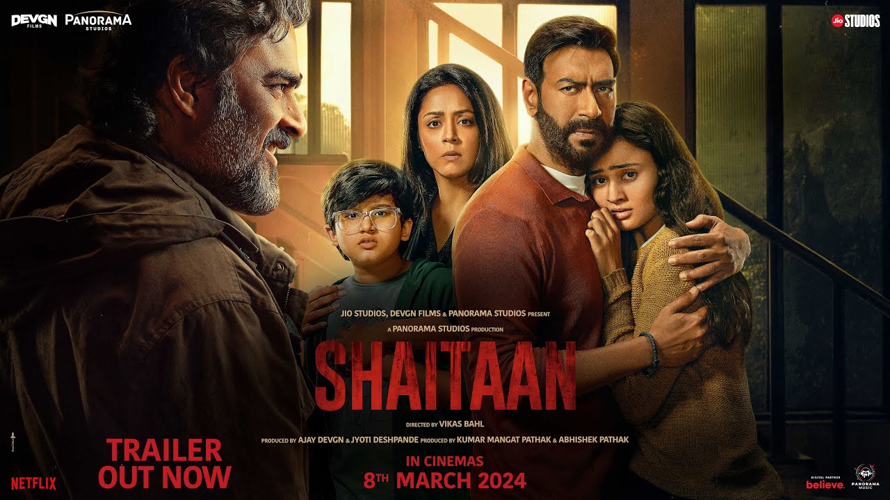 Shaitaan Trailer Release Date