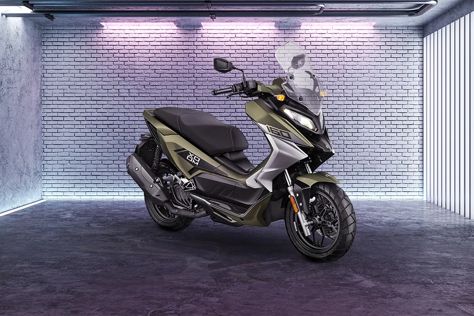 New Hero Xoom 160cc Design