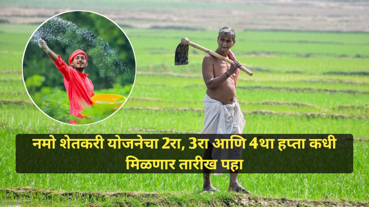 Installment of Namo Farmer Scheme